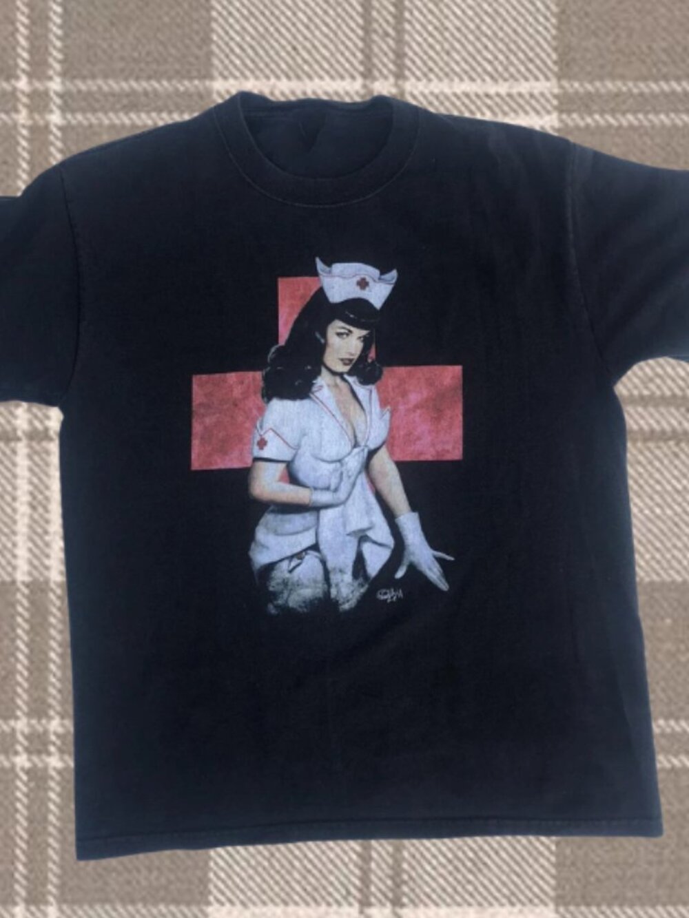 Sexy Nurse Cotton Short Sleeve T-Shirt